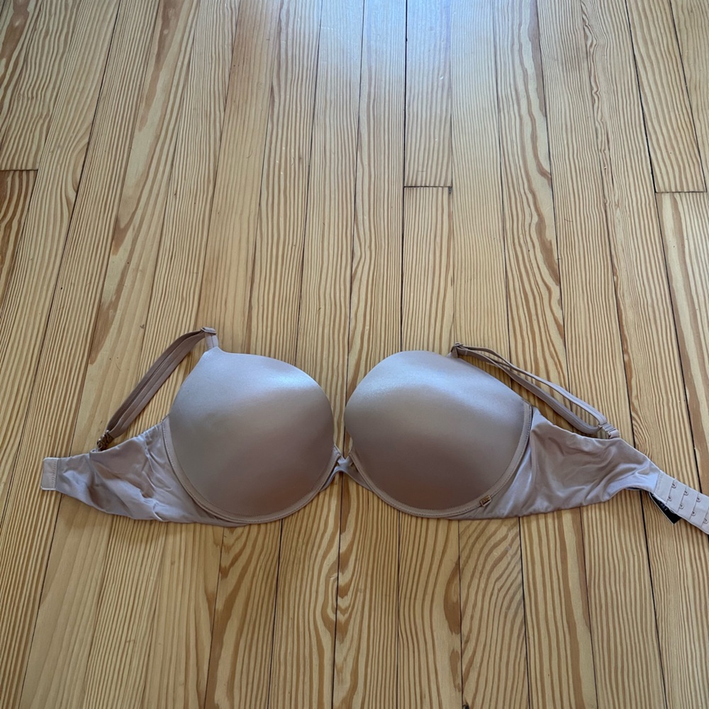 Women's Beige Bra